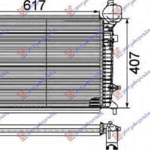 062806210 Audi A3 2003-2008 | Ψυγείο Intercooler