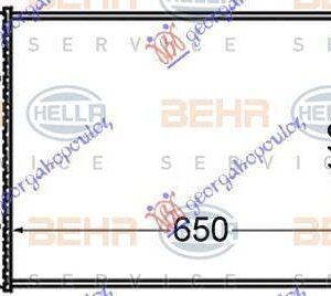 032306305 VW Passat 2005-2011 | Ψυγείο Νερού