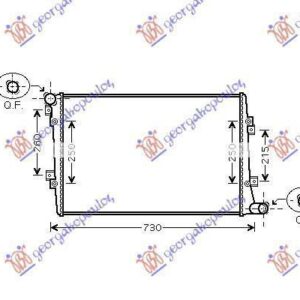 065906315-1 VW Caddy 2004-2010 | Ψυγείο Νερού