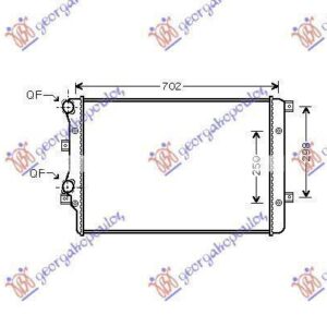 885106340 VW Touran Cross 2007-2010 | Ψυγείο Νερού