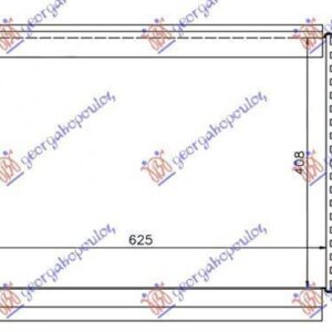 032306355 VW Passat 2005-2011 | Ψυγείο Βοηθητικό