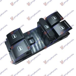 045907174 VW Touran 2003-2006 | Διακόπτης Παραθύρων Εμπρός Αριστερός