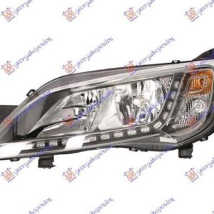 637005137 Peugeot Boxer 2014- | Φανός Ηλεκτρικός Εμπρός Αριστερός