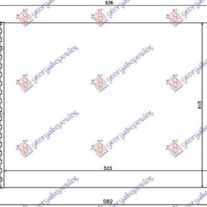 016806350 Fiat Strada 1999-2005 | Ψυγείο Νερού