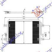 016806405 Fiat Strada 1999-2005 | Ψυγείο A/C