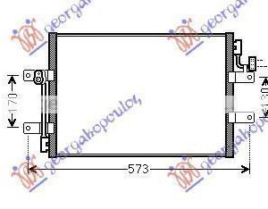 296006420 Fiat Strada 2005-2014 | Ψυγείο A/C