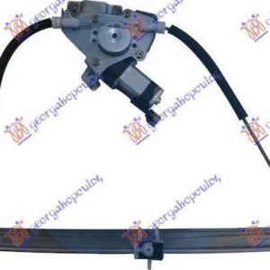 037007047 Fiat Palio 1999-2004 | Γρύλος Ηλεκτρικός Εμπρός Αριστερός