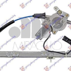 298007062 Fiat Albea 2002-2005 | Γρύλος Ηλεκτρικός Πίσω Αριστερός