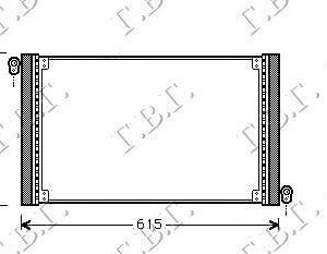 040906415 Fiat Brava 1995-2003 | Ψυγείο A/C