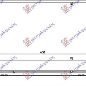 040506335 Seat Cordoba 1993-1995 | Ψυγείο Νερού