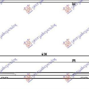 040506340 Seat Cordoba 1993-1995 | Ψυγείο Νερού