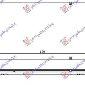 040506345 Seat Cordoba 1993-1995 | Ψυγείο Νερού