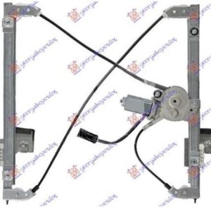 049707044 VW Polo Classic 1995-2002 | Γρύλος Ηλεκτρικός Εμπρός Αριστερός