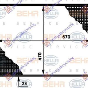 041706345 Fiat Ulysse 1994-2002 | Ψυγείο Νερού