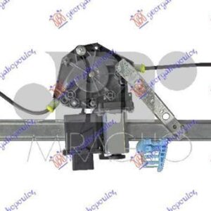 046507051 Renault Scenic 2003-2009 | Γρύλος Ηλεκτρικός Πίσω Δεξιός