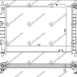 047806310 Opel Astra 1991-1994 | Ψυγείο Νερού