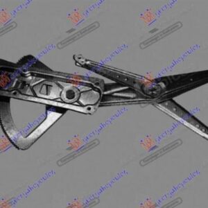 048607071 Opel Combo 1993-2000 | Γρύλος Μηχανικός Εμπρός Δεξιός