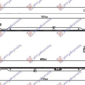 048606310 Opel Combo 1993-2000 | Ψυγείο Νερού