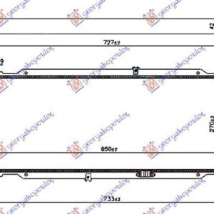 048606345 Opel Combo 1993-2000 | Ψυγείο Νερού