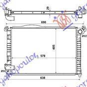 050706300 Mini Cooper 2002-2006 | Ψυγείο Νερού