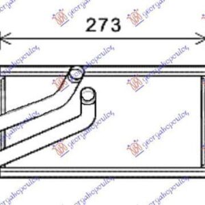 051206500 Jeep Compass 2007-2011 | Ψυγείο Καλοριφέρ