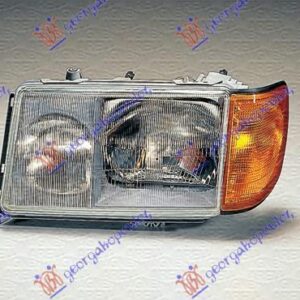 051405272 Mercedes-Benz E-Class 1985-1992 | Φανός Εμπρός Αριστερός