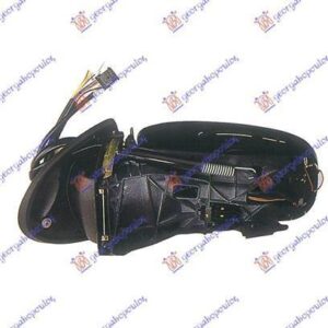 052907502 Mercedes-Benz S-Class 1998-2005 | Καθρέπτης Ηλεκτρικός Με Ανάκλιση Αριστερός