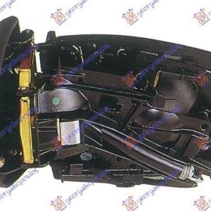 053207502 Mercedes-Benz E-Class 1996-1999 | Καθρέπτης Ηλεκτρικός Με Φλας Αριστερός