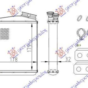 053706500 Land Rover Freelander 2007-2014 | Ψυγείο Καλοριφέρ