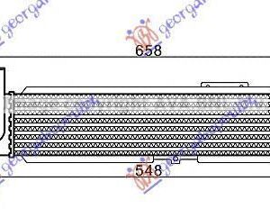 056606200 Kia Sorento 2002-2009 | Ψυγείο Intercooler