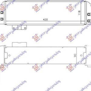 056606210 Kia Sorento 2002-2009 | Ψυγείο Intercooler