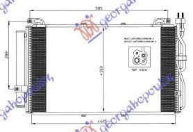 037806410 Hyundai Matrix 2008-2010 | Ψυγείο A/C