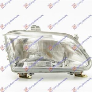 067305131 Renault Megane Hatchback 1996-1998 | Φανός Ηλεκτρικός Εμπρός Δεξιός