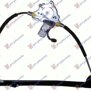 017307041 Renault Megane Hatchback 1999-2002 | Γρύλος Ηλεκτρικός Εμπρός Δεξιός