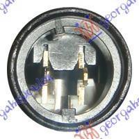 017307052 Renault Megane Hatchback 1999-2002 | Γρύλος Ηλεκτρικός Πίσω Αριστερός