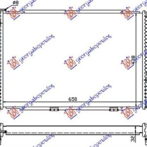 058206315 BMW 5 Series 1996-2002 | Ψυγείο Νερού