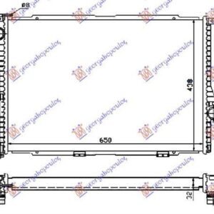 157806365 BMW 7 Series 1995-2002 | Ψυγείο Νερού