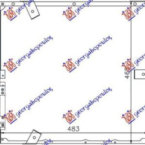 058906410 BMW 3 Series Sedan/Touring 1990-1998 | Ψυγείο A/C