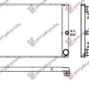 059006330 BMW 5 Series 2003-2010 | Ψυγείο Νερού