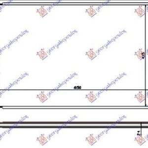 072106325 Audi TT 1998-2006 | Ψυγείο Νερού Βενζίνη/Πετρέλαιο