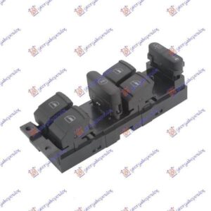 017107172 Seat Leon 1999-2005 | Διακόπτης Παραθύρων Εμπρός Αριστερός