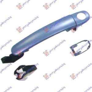 015207840 Seat Toledo 1999-2004 | Χερούλι Πόρτας Εξωτερικό Εμπρός