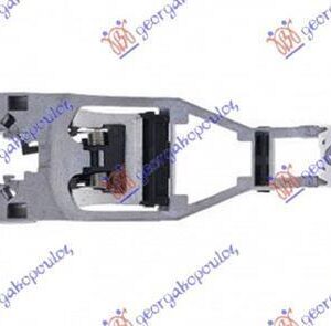 043307846 Seat Arosa 2000-2004 | Χερούλι Πόρτας Εξωτερικό Εμπρός Δεξιό