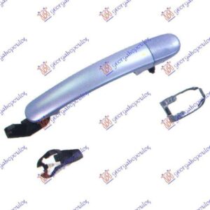 015207850 Seat Toledo 1999-2004 | Χερούλι Πόρτας Εξωτερικό Εμπρός/Πίσω