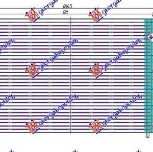 045606400 Peugeot 306 1996-1999 | Ψυγείο A/C