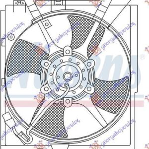 056306440 Volvo S40 2000-2003 | Βεντιλατέρ