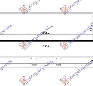 065106220 Volvo XC60 2008-2013 | Ψυγείο Intercooler