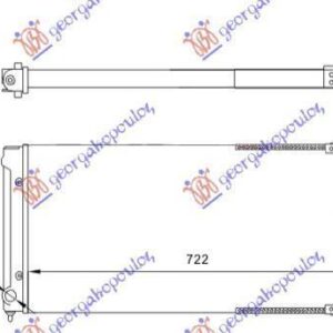061406300 VW Passat 1989-1993 | Ψυγείο Νερού
