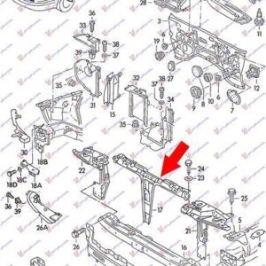 061500200 Audi 80 1991-1994 | Ποδιά Εμπρός