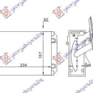 015206510 Seat Toledo 1999-2004 | Ψυγείο Καλοριφέρ